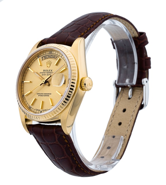 Rolex Day-Date 18038 Image 2